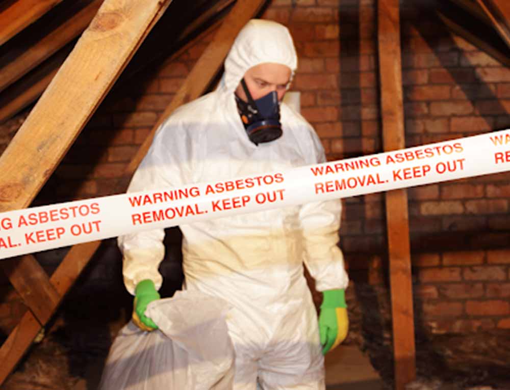 asbestos cleanup